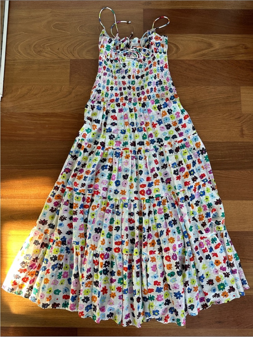 The Josephine Smocked Drop Waist Dress by Celandine: Peggi Kroll Edition - Picture 9 of 10